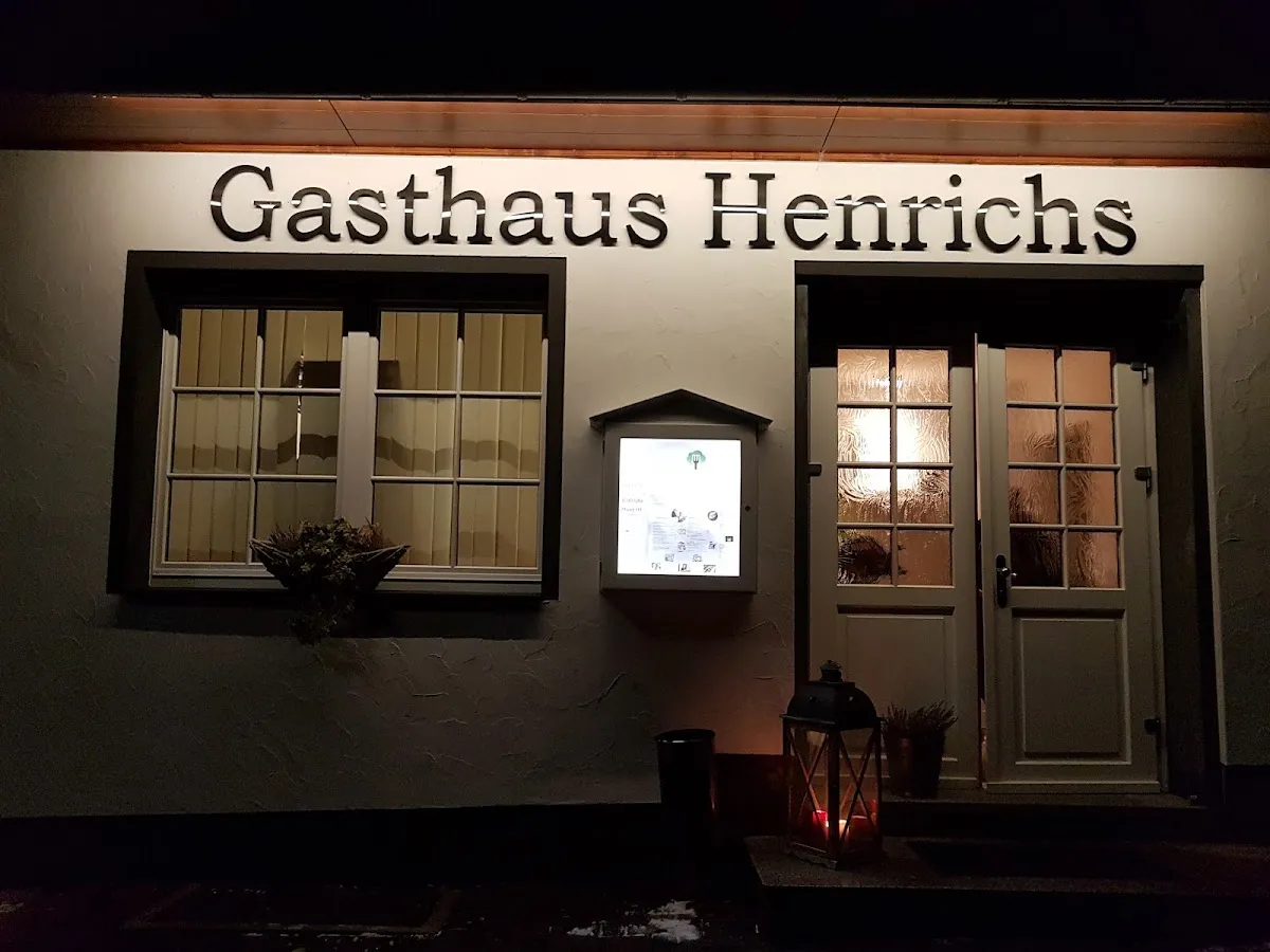 BookNoFees: Restaurant – Gasthaus Henrichs – Kirchhundem – Gasthuis Henrichs, foto 1