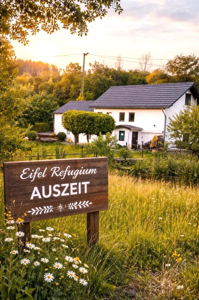 BookNoFees: vakantiehuis in Halenbach – Eifel Refugium - Boerderij met uitzicht