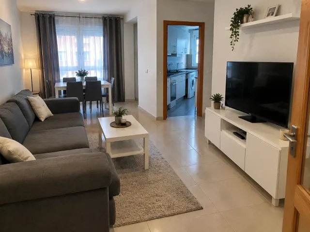 BookNoFees: Ruim en rustig appartement met drie slaapkamers – Madrid