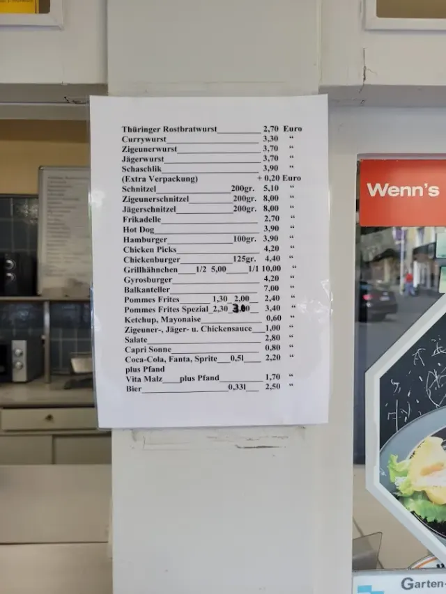 BookNoFees: Restaurant – Imbiss Wurst Wagner – Werdohl – Snackbar Wurst Wagner, foto 2
