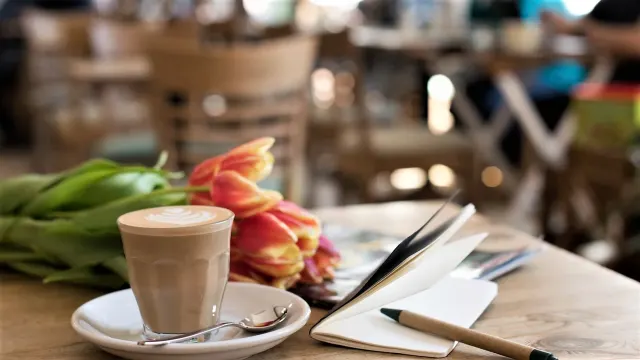 BookNoFees: Café – Ecocafe – Budapest – Eco-café, foto 3