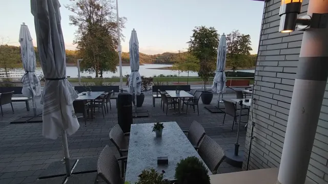 BookNoFees: Restaurant – See-Terrassen Gaststätte Restaurant – Olpe – See-Terrassen Eetgelegenheid Restaurant, foto 3