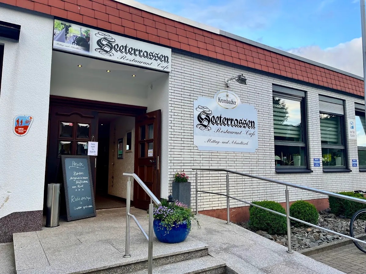 BookNoFees: Restaurant – See-Terrassen Gaststätte Restaurant – Olpe – See-Terrassen Eetgelegenheid Restaurant, foto 1