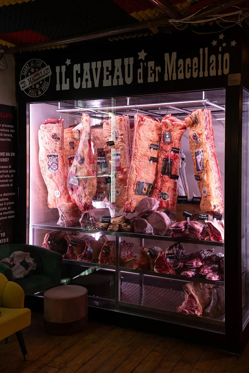 BookNoFees: Restaurant – Er Macellaio – Rome – De slager, foto 1
