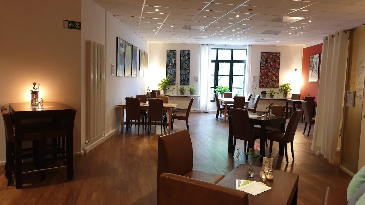 BookNoFees: Restaurant – Café Erste Sahne & Die Eisdiele – Herdecke – Café Erste Sahne & De ijssalon, foto 1