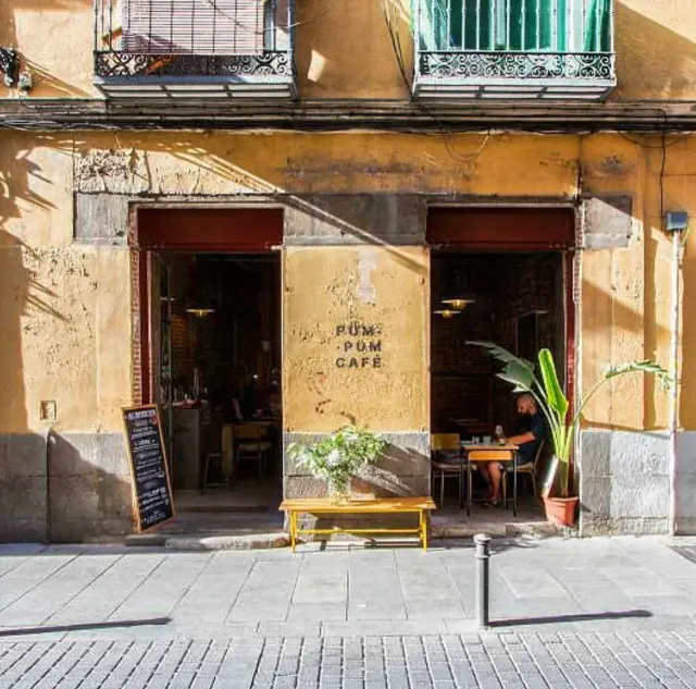 BookNoFees: Café – Pum Pum Café – Madrid – Five Five Café, foto 2
