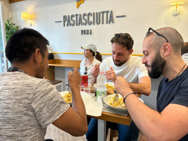 BookNoFees: Snackbar – Pastasciutta – Rome – Pasta, foto 2