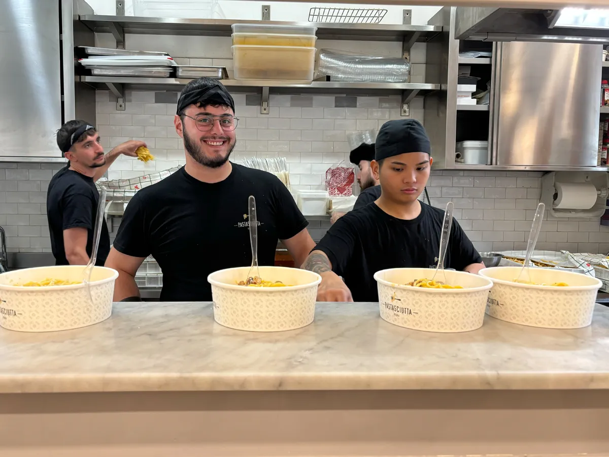 BookNoFees: Snackbar – Pastasciutta – Rome – Pasta, foto 1