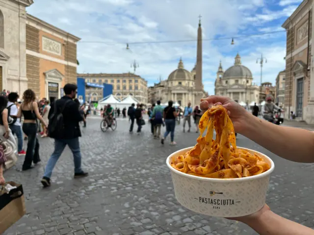 BookNoFees: Snackbar – Pastasciutta – Rome – Pasta, foto 3