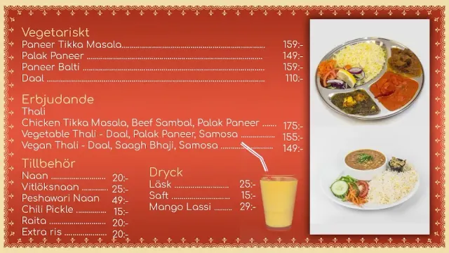 BookNoFees: Restaurant – Bengal Diner – Stockholm – Bengal Diner, foto 2
