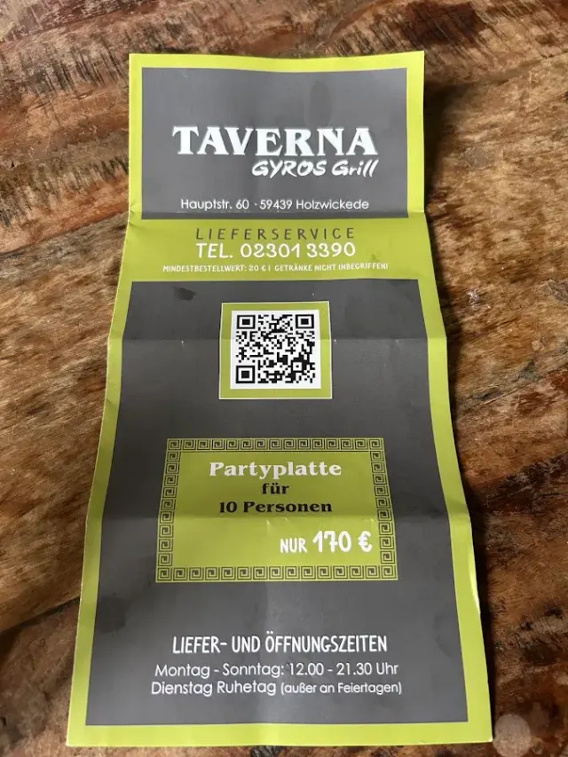 BookNoFees: Restaurant – Gyros Grill – Holzwickede – Gyros Grill, foto 2