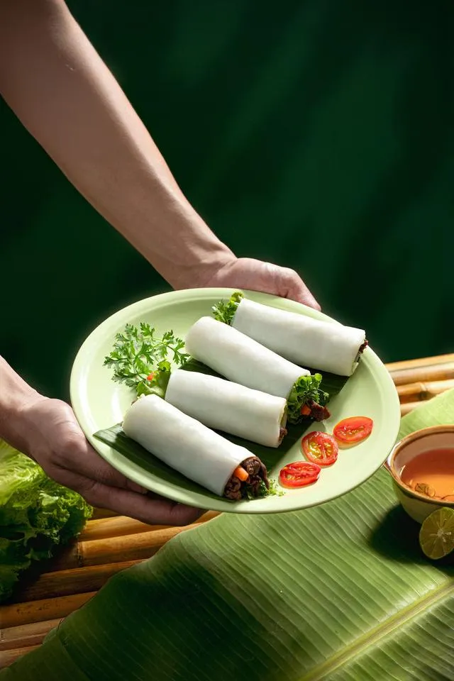 BookNoFees: Restaurant – Linh's vegan corner – Prague – Linh's veganistische hoekje, foto 3