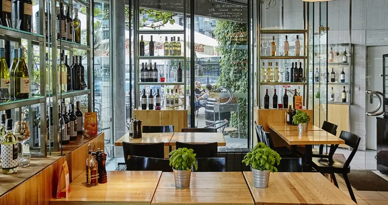 BookNoFees: Restaurant – Boscaiola – Warsaw – Houtkapper, foto 1