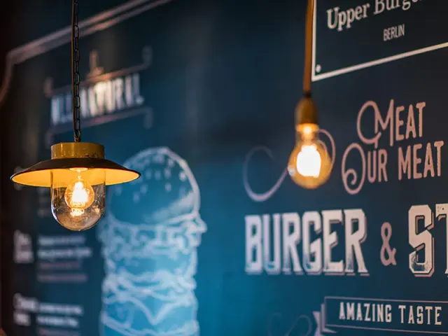 BookNoFees: Restaurant – Upper Burger Grill – Berlin – Upper Burger Grill, foto 3