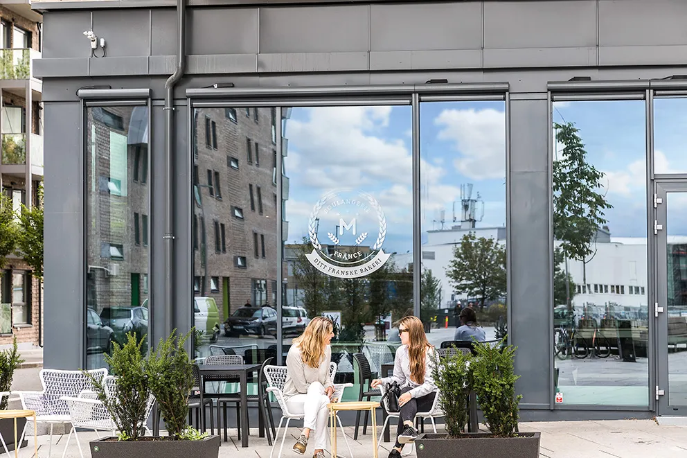 BookNoFees: Café – Boulangerie M – Oslo – Bakkerij M, foto 1