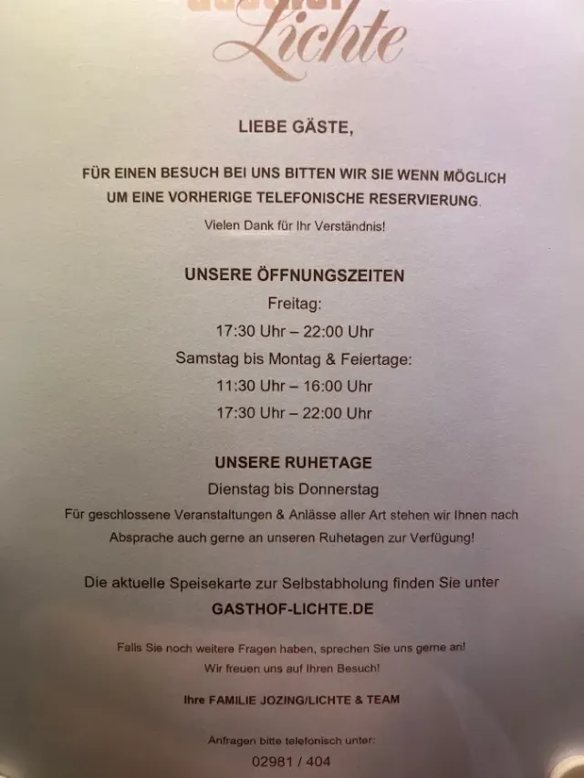 BookNoFees: Restaurant – GastHof Lichte – Medebach – GastHof Lichte, foto 2