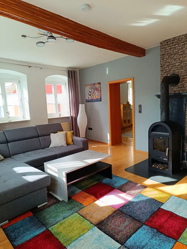 BookNoFees: vakantiehuis in Hornbach – Vakantieappartement bij het klooster - Bel Etage