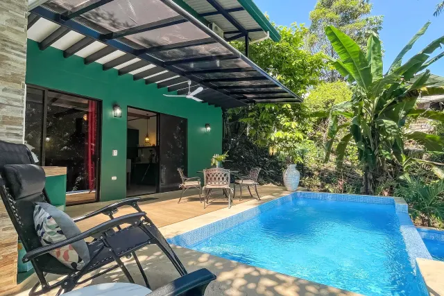 BookNoFees: vakantiehuis in QUEPOS MANUEL ANTONIO – Prachtig huis met infinity-zwembad