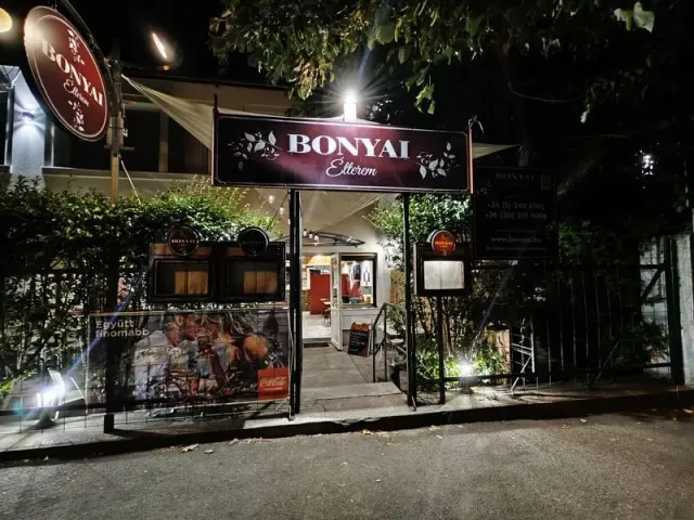 BookNoFees: Restaurant – Bonyai Étterem – Budapest – Restaurant Bonyai, foto 3