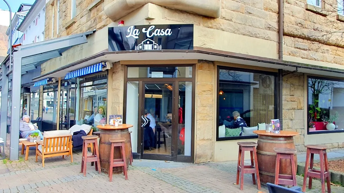 BookNoFees: Restaurant – La Casa Eis & Café – Werdohl – La Casa Eis & Café, foto 1