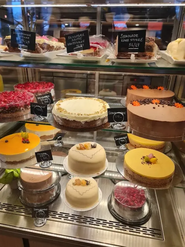 BookNoFees: Café – Baker Hansen – Oslo – Baker Hansen, foto 2