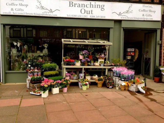 BookNoFees: Branching Out, London