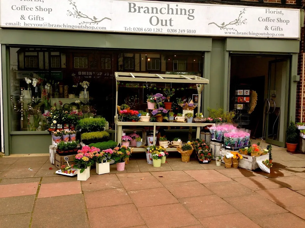 BookNoFees: Café – Branching Out – London – Nieuwe wegen inslaan, foto 1