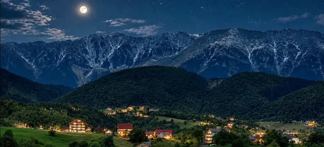 BookNoFees: Rustige privékamer met uitzicht op de bergen en de tuin – Brasov