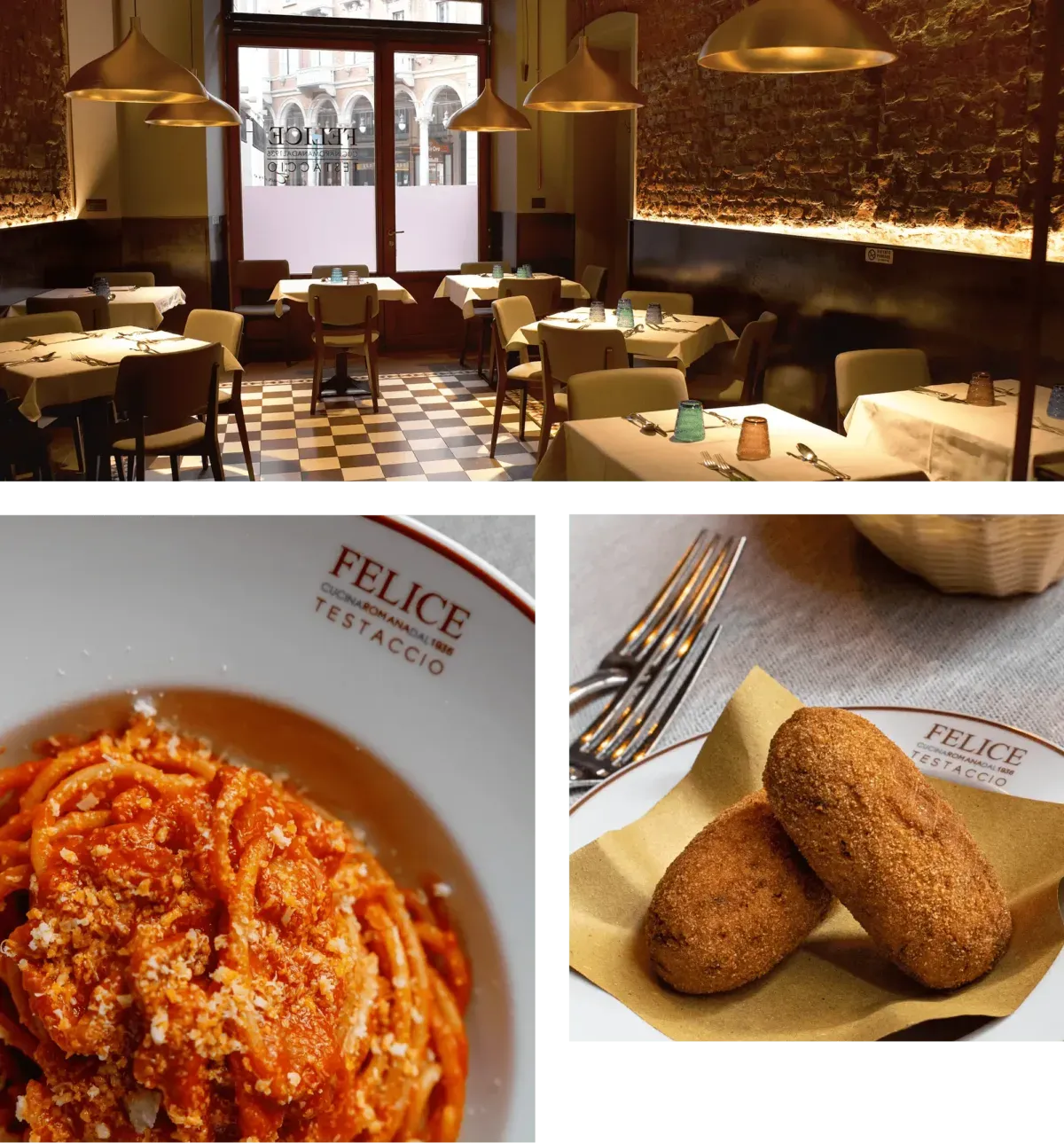 BookNoFees: Restaurant – Felice a Testaccio – Rome – Gelukkig in Testaccio, foto 1