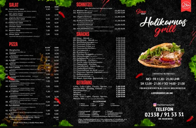 BookNoFees: Restaurant – Halikarnas – Breckerfeld – Halikarnas, foto 3
