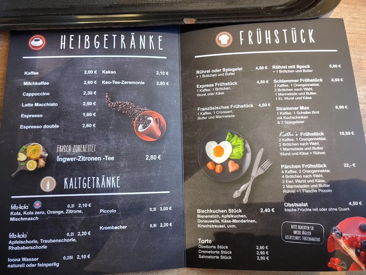 BookNoFees: Restaurant – Kathis Café und Backmanufaktur – Bergkamen – Kathi's café en bakkerij, foto 1