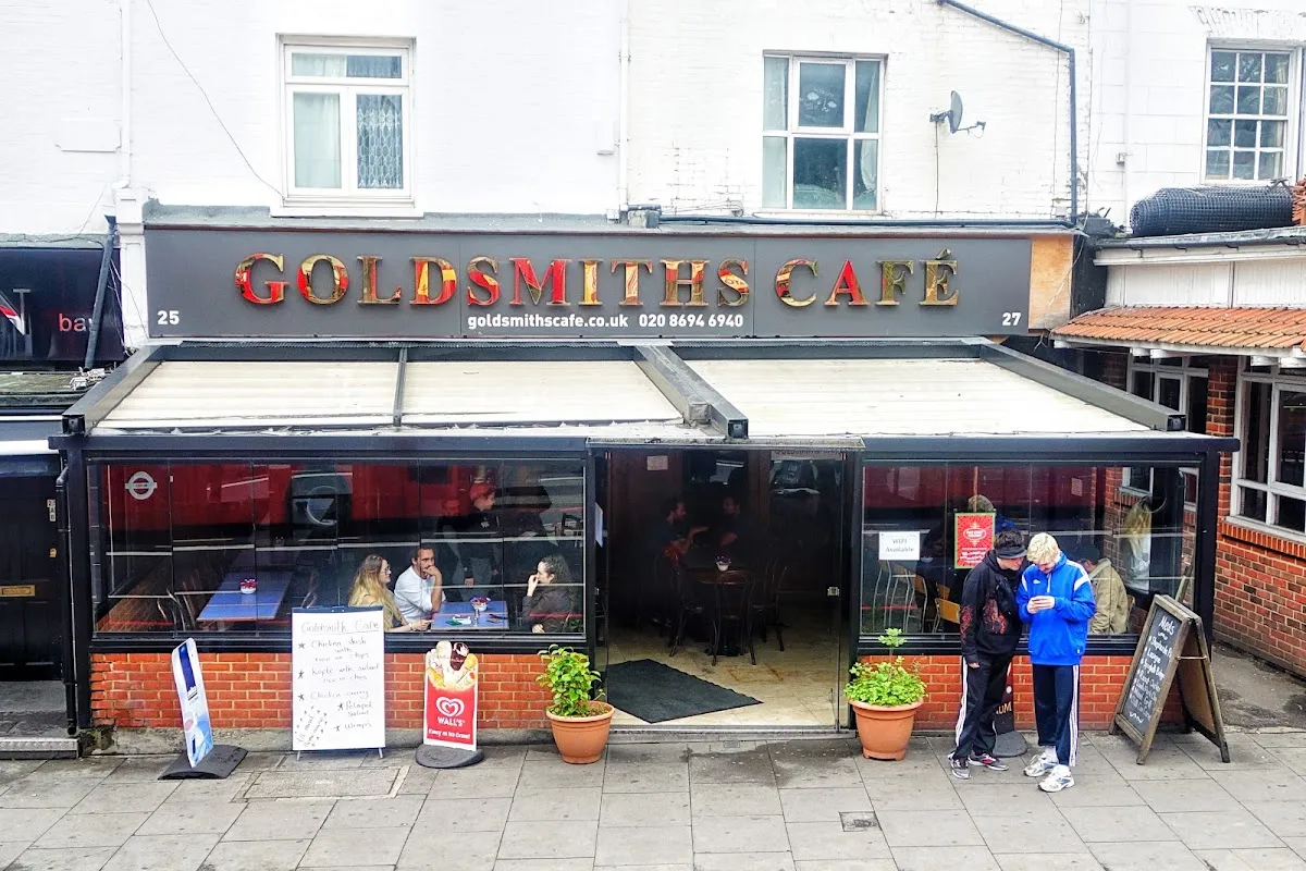 BookNoFees: Café – Goldsmiths Café – London – Goldsmiths Café, foto 1