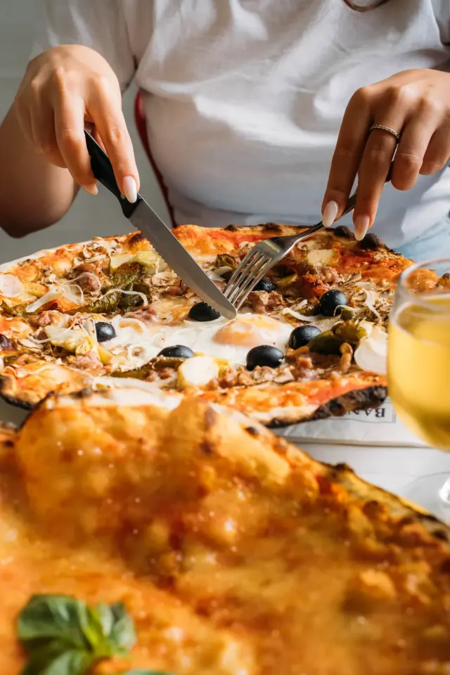 BookNoFees: Restaurant – Pizzeria La Montecarlo – Rome – Pizzeria La Montecarlo, foto 2