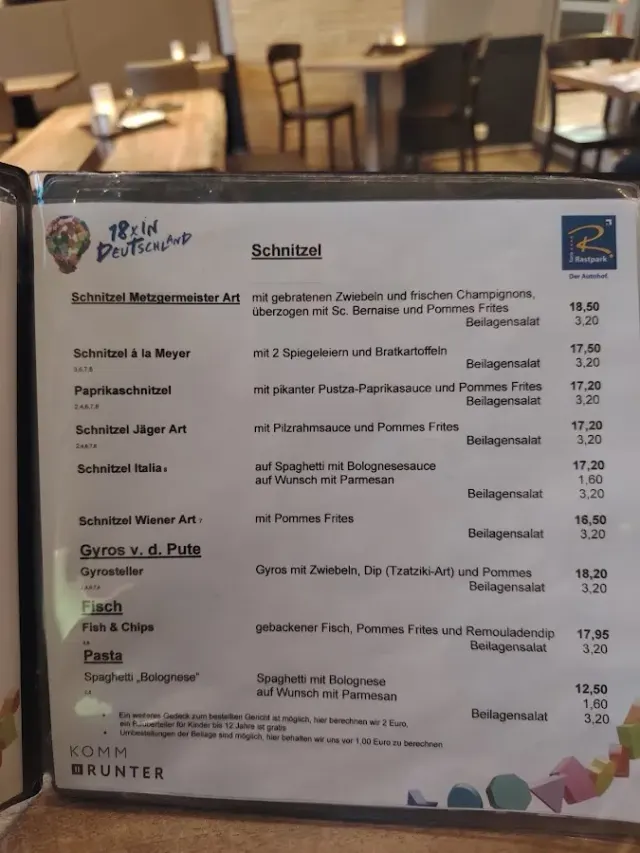 BookNoFees: Restaurant – Autohof Lippetal – Lippetal – Autohof Lippetal, foto 3