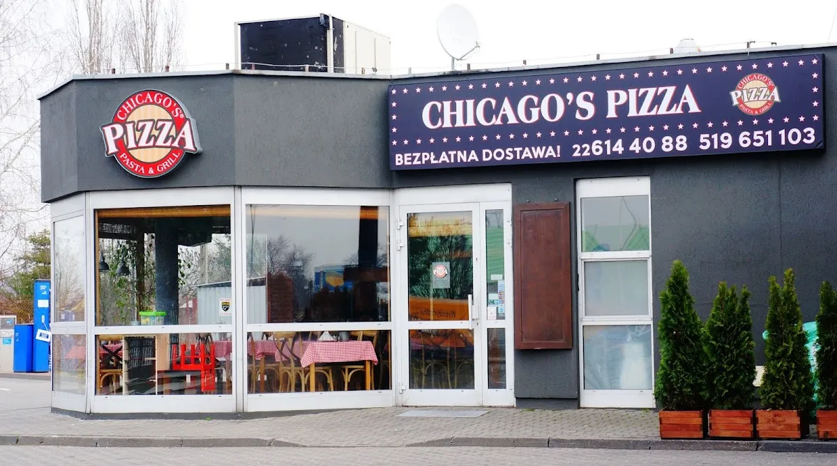BookNoFees: Restaurant – Chicago's Pizza – Warsaw – Pizza uit Chicago, foto 1
