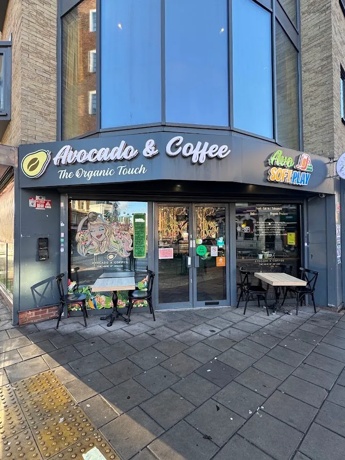 BookNoFees: Café – Avocado & Coffee – London – Avocado & koffie, foto 1