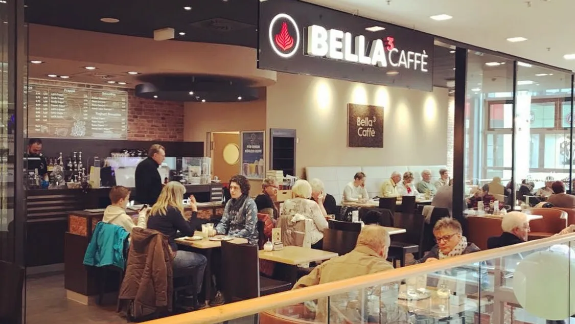 BookNoFees: Restaurant – Bella³Caffè – Hattingen – Bella³Caffè, foto 1