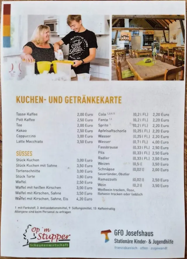 BookNoFees: Restaurant – Op'm Stupper – Drolshagen – Op'm Stupper, foto 2
