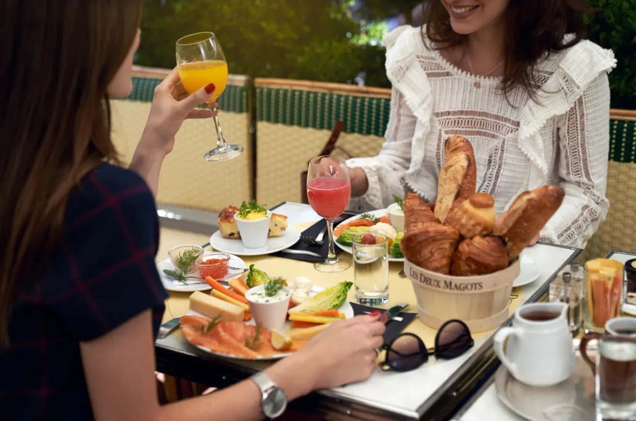 BookNoFees: Café – Les Deux Magots – Paris – Les Deux Magots, foto 1