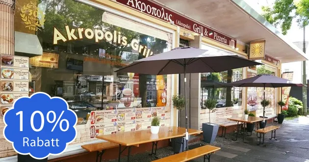 BookNoFees: Restaurant – Akropolis Grill – Bochum – Akropolis Grill, foto 1