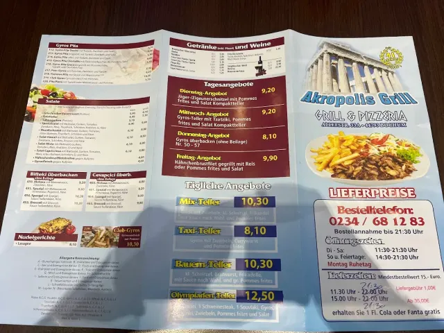 BookNoFees: Restaurant – Akropolis Grill – Bochum – Akropolis Grill, foto 2