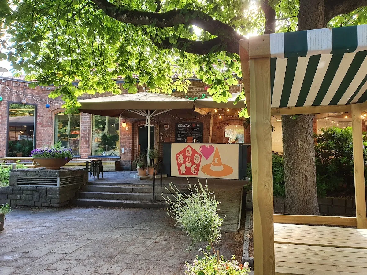 BookNoFees: Bakkerij – BAK – Stockholm – Aan de achterkant, foto 1