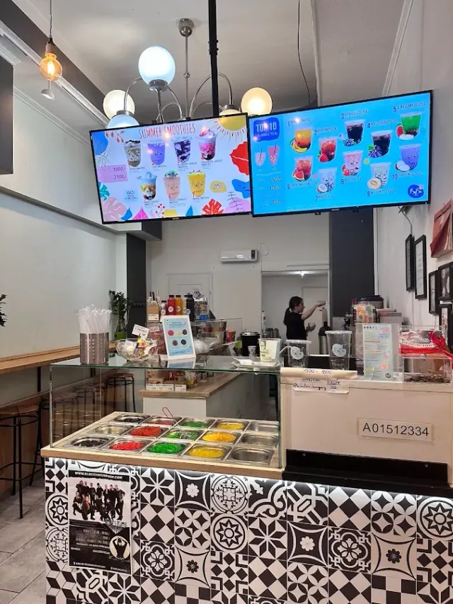 BookNoFees: Bubu Bubble Tea, Budapest