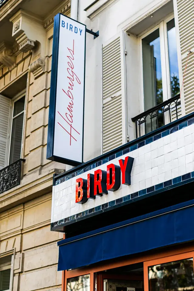 BookNoFees: Snackbar – Birdy – Paris – Birdy, foto 3
