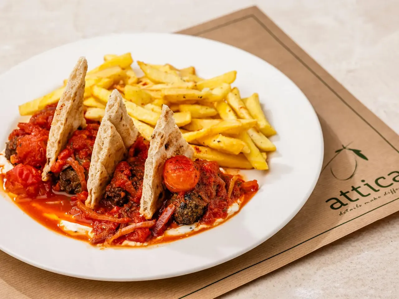 BookNoFees: Restaurant – Attica – Brussels – Attica, foto 1
