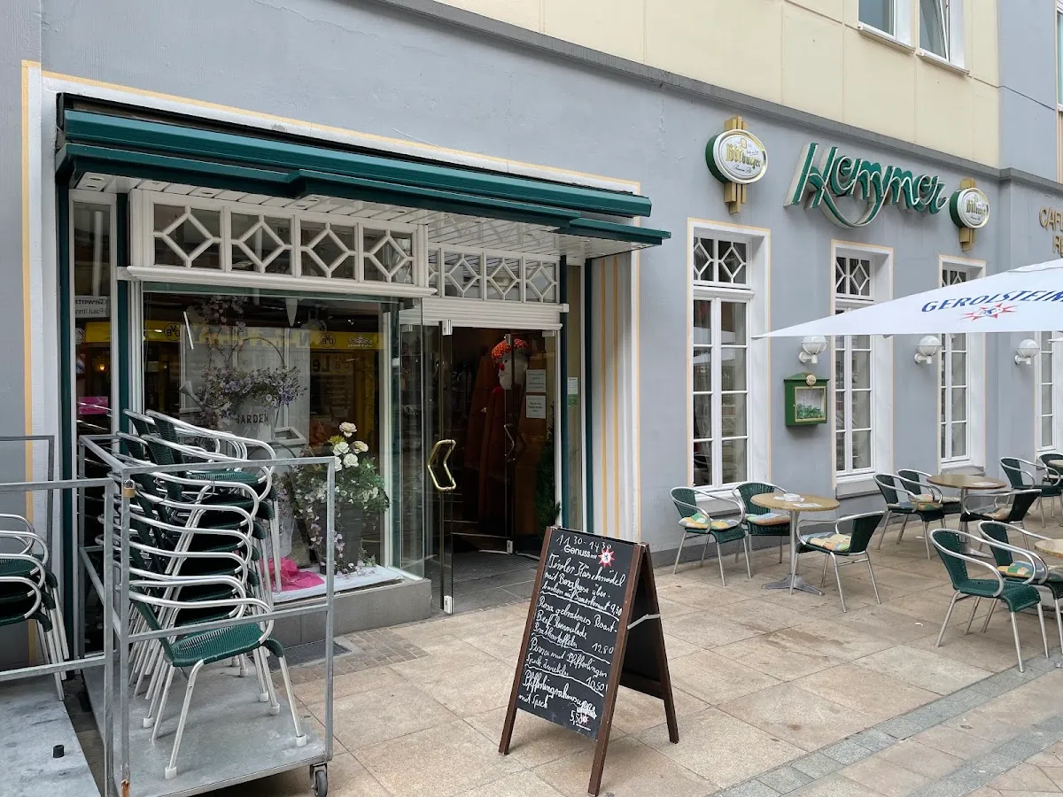 BookNoFees: Restaurant – Café Hemmer Conditorei – Dortmund – Café Hemmer Banketbakkerij, foto 1