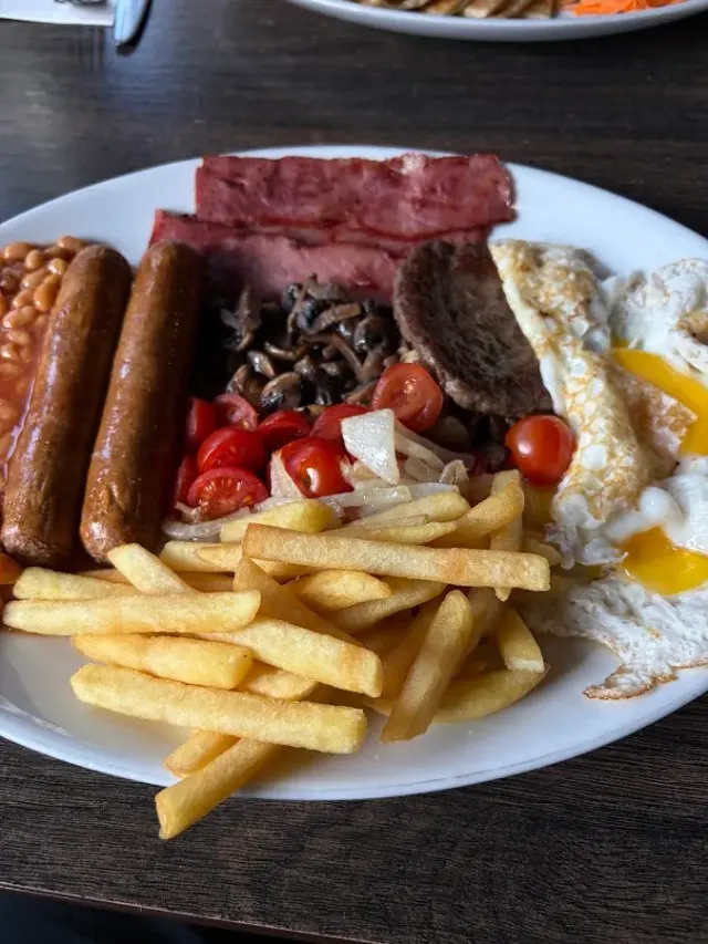 BookNoFees: Café – Beans & Beyond – London – Bonen & meer, foto 2