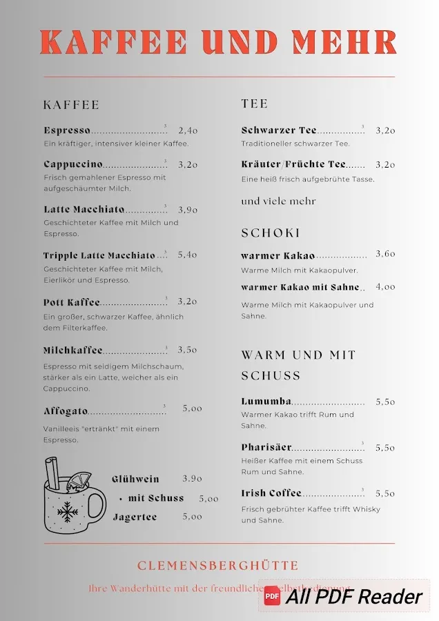 BookNoFees: Restaurant – Clemensberghütte – Winterberg – Clemensberghut, foto 3