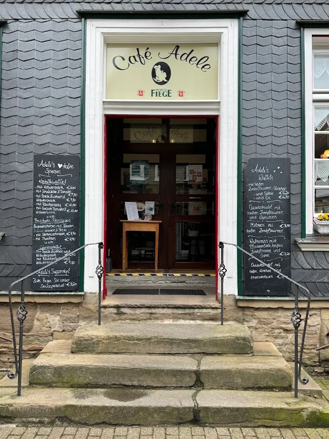 BookNoFees: Restaurant – Cafe Adele – Hattingen – Café Adele, foto 1