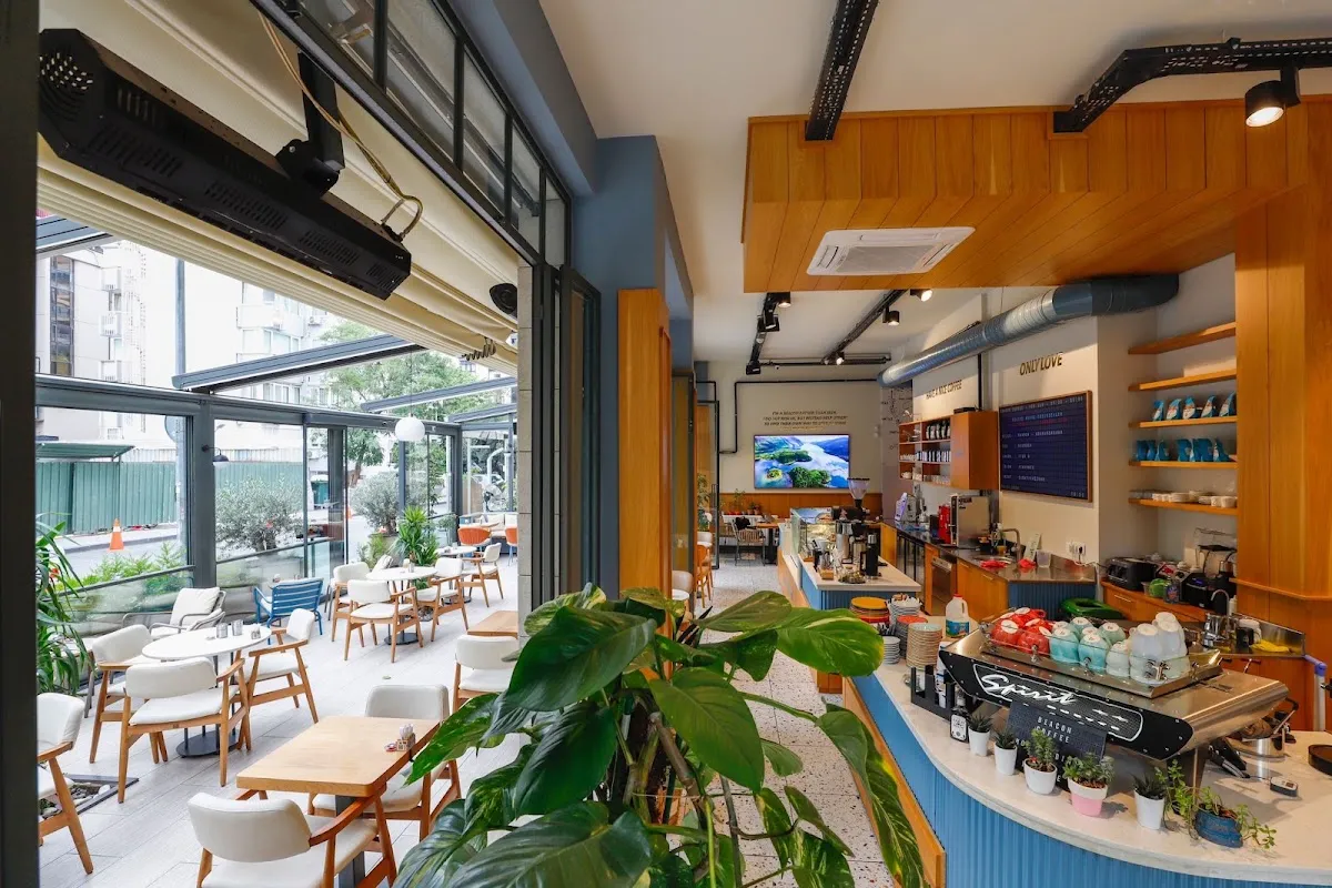 BookNoFees: Café – Beacon Coffee – Istanbul – Beacon Coffee, foto 1